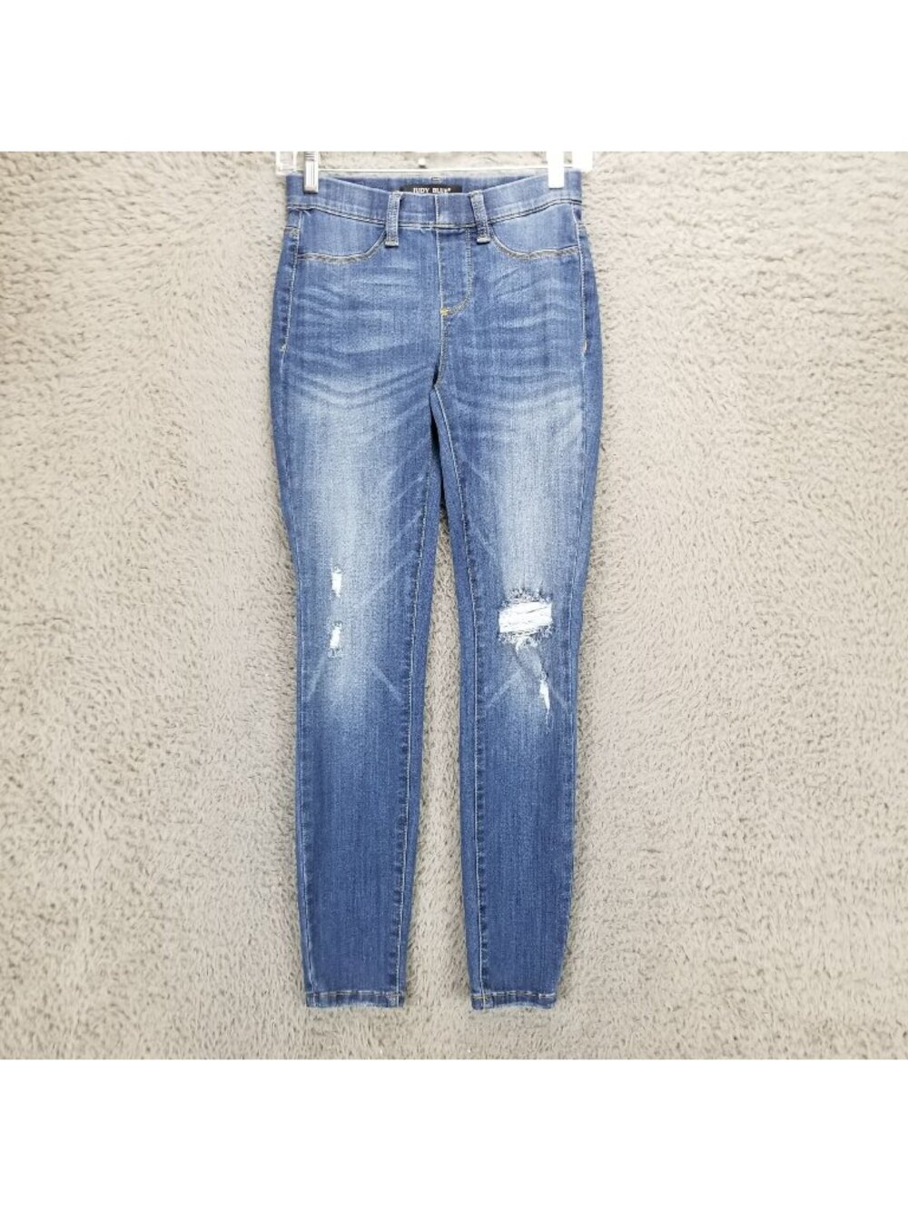 Judy Blue Jeans Womens 1/25 Blue Stretch Denim Skinny Fit *Read*